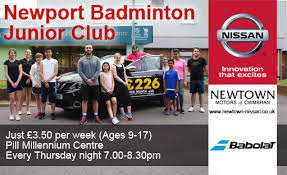 Newport Badminton Club